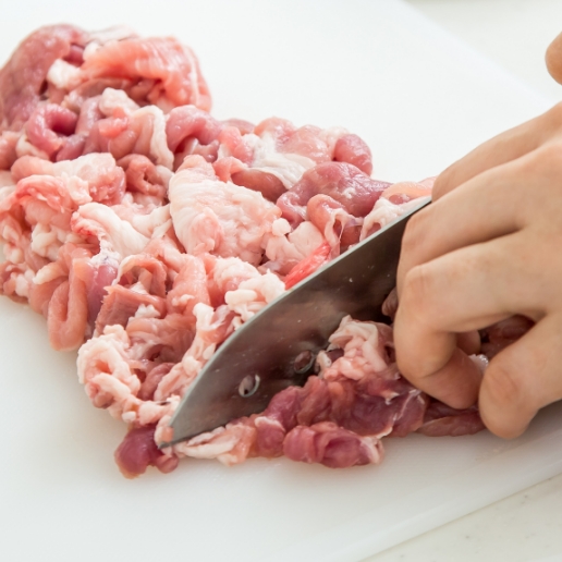 きゅうりと豚肉の炒め物